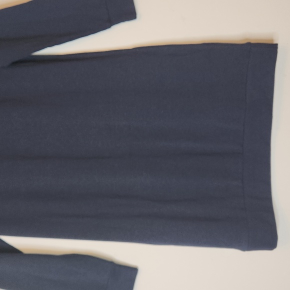 SERRA Sweatshirt Dress Long Sleeves, Navy Blue, size XL - Picture 4 of 11